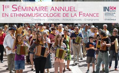 Prumèr Seminari annau en etnomusicologia de França 