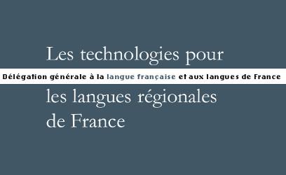 Les technologies pour les langues régionales de France