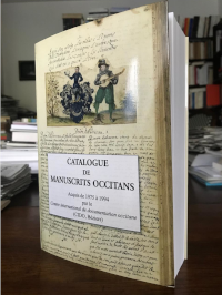 Catalogue de manuscrits occitans