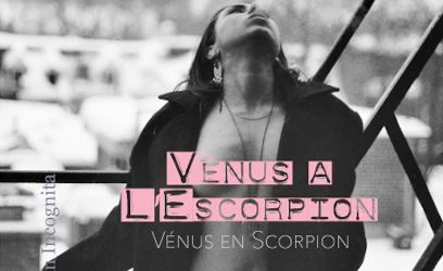 Vénus en Scorpion