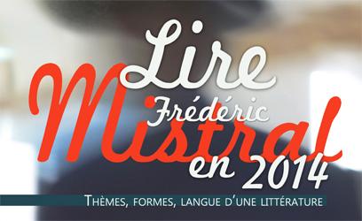 Lire Frédéric Mistral en 2014