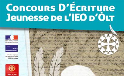 Concors d'escritura joventut de l'IEO d'Òlt