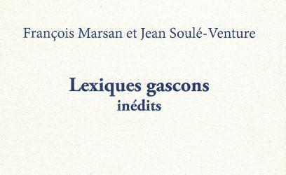 Lexics gascons inedits