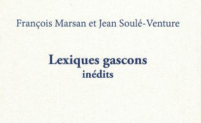 Lexics gascons inedits 