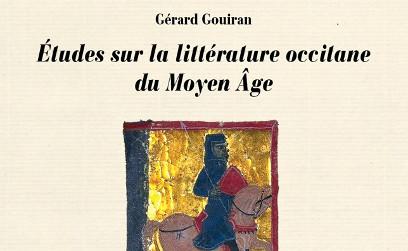Études sur la littérature occitane du Moyen-Âge