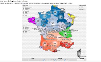 Atlas sonore des langues rÃ©gionales de France