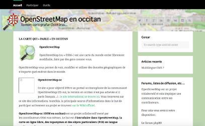 Openstreetmap en occitan