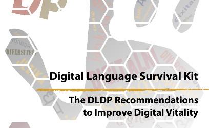 Digital language survival kit