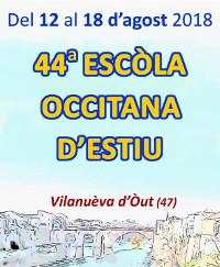 Escòla Occitana d'Estiu 2018