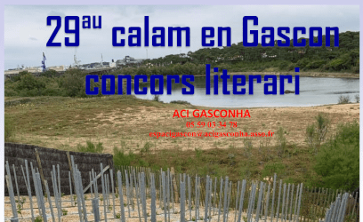 29e Calam en gascon d’Ací Gasconha