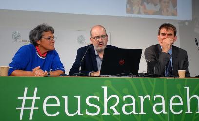 Conferéncia a Donostia