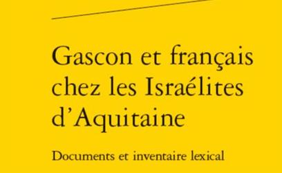 Gascon et français chez les Israélites d'Aquitaine