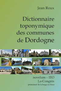 Dictionnaire toponymique Dordogne