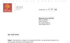 Lettre de Carole Delga au Premier Ministre