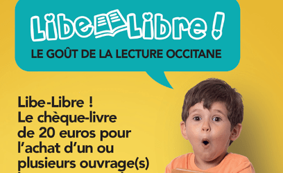 Libe-Libre !, le 1er chèque-livre en occitan