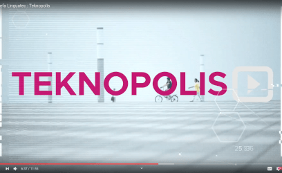 Vidéo Poctefa Linguatec : Teknopolis