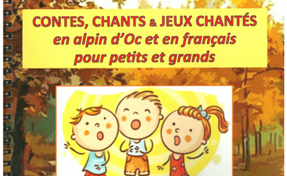 Publication en occitan alpin