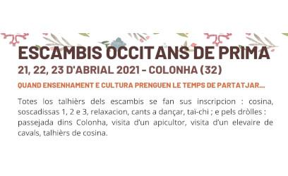 Escambis occitans de Prima