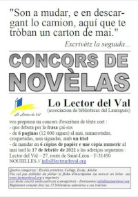 Concours Lecteur du Val 2022