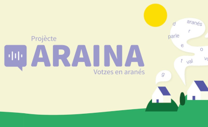 Araina, votzes en aranés