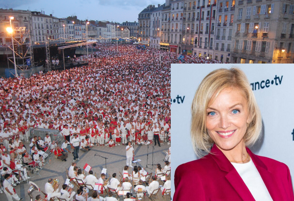 Maya Lauqué : « prosei gascon » aux fêtes de Bayonne 2022
