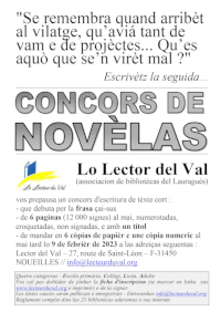 Concors de novèlas del Lecteur du Val
