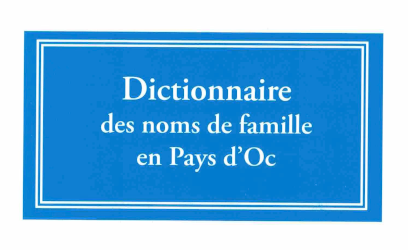 noms de famille en Pays d’Oc