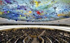L'ONU qu'entercalha tà çò de la decision deu Conselh Constitucionau