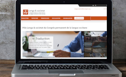 Site Lenga & societat Site Lenga & societat