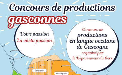 Concours de productions gasconnes, par le département du Gers