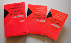 Dictionnaire orthographique, grammatical et morphologique de l'occitan
