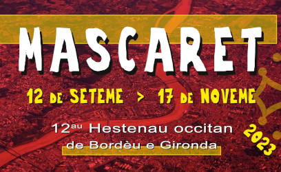 12e FESTIVAL OCCITAN MASCARET