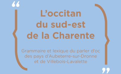 L'occitan du sud-est de la Charente