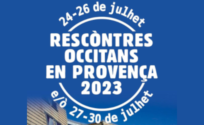 Rencontres occitanes en Provence 2023