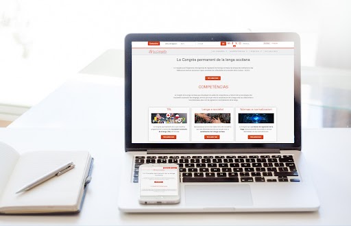 Lo site deu Congrès que pèthmuda !