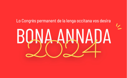 Vœux 2024 du président du Congrès permanent de la langue occitane