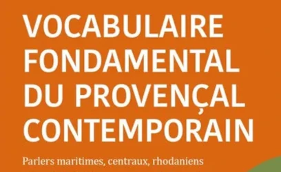 Vocabulaire fondamental du provençal contemporain