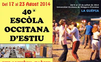 EscÃ²las e universitats occitanas d'estiu