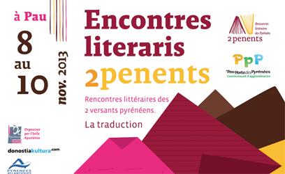 Encontres literaris deus 2 penents