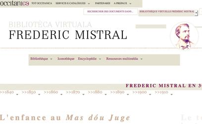 BibliotÃ¨ca virtuala Frederic Mistral