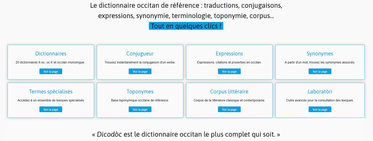 Plateforme lexicale, textuelle et toponymique