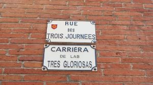 Senhaletica bilingua a toulouse Senhaletica bilingua a toulouse