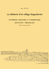 Diccionari occitan-francés lingüistic e etnografic deu parlar de Gruissan