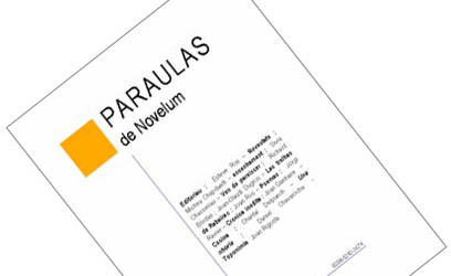 Paraulas de Novelum