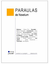 Paraulas de Novelum