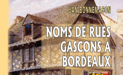 Noms de rues gascons à Bordeaux