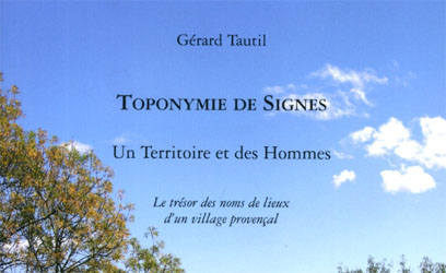 Toponymie de Signes