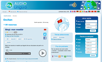 Audio-lingua