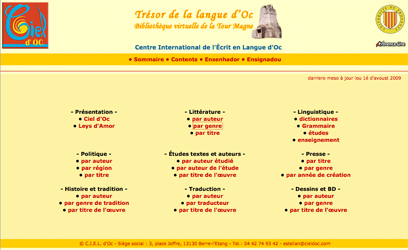 BibliotÃ¨ca numerica Ciel d'Ãc