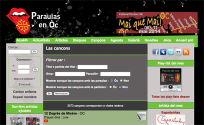 Paraulas en Ãc